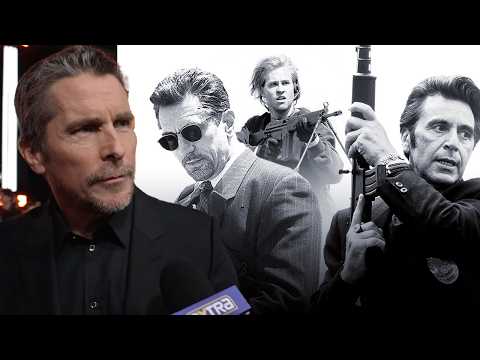Christian Bale ‘VERY EXCITED’ About ‘Heat 2’: ‘Big Shoes to Fill’ (Exclusive)
