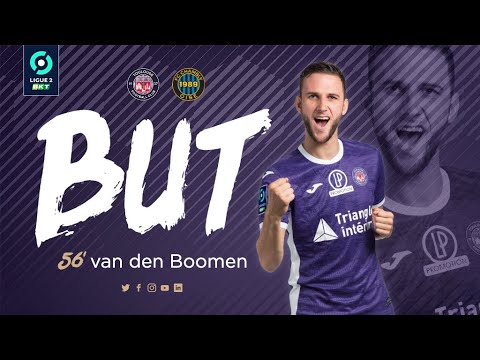 #TFCFCCO L'ouverture du score de Branco van den Boomen face à Chambly