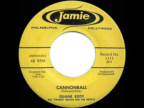 1958 HITS ARCHIVE  Cannonball   Duane Eddy
