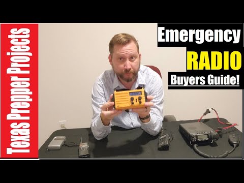 what radio to use for an emergency! #prepper #emergency