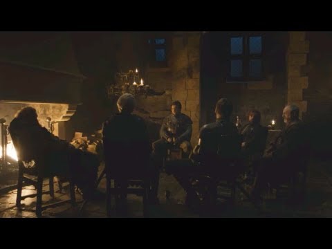 Podrick Sings for everyone | Game of thrones 8x02