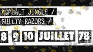 ASPHALT JUNGLE vs GUILTY RAZORS : La nuit punk à l'Olympia 1978
