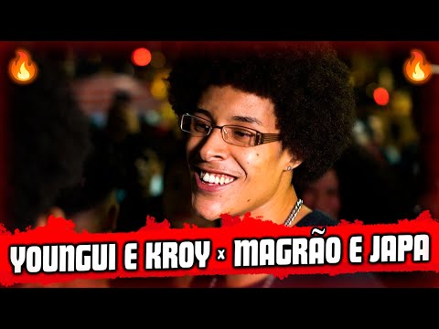 Magrão e Japa (BA) x Youngui e Kroy | 76ª Batalha da Norte