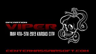 preview picture of video 'Op: Viper - May 4th & 5th - Kansas City - CenterMassAirsoft.com'