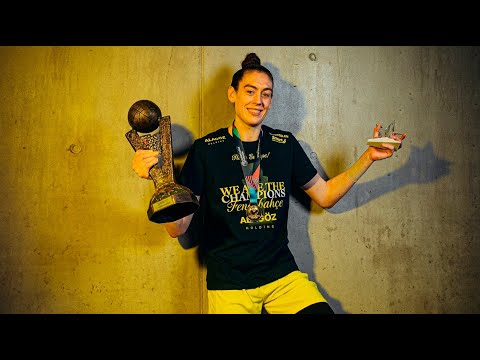 MVP Breanna Stewart I 35 Pts I 2023 Euroleague Women Final
