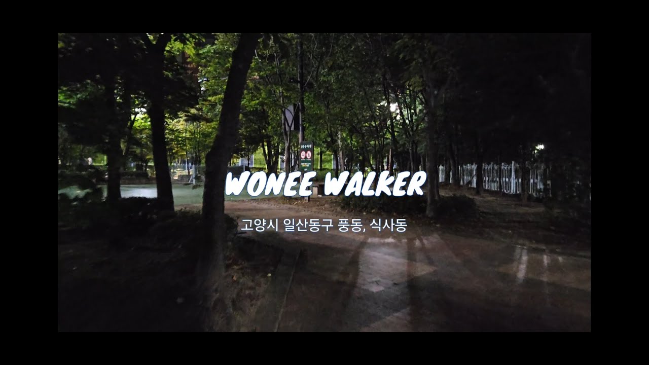 Immersive street-level walking tour through Goyang Ilsandong, South Korea, showcasing authentic urban landscapes, local architecture, and the vibrant atmosphere of the city's neighborhoods