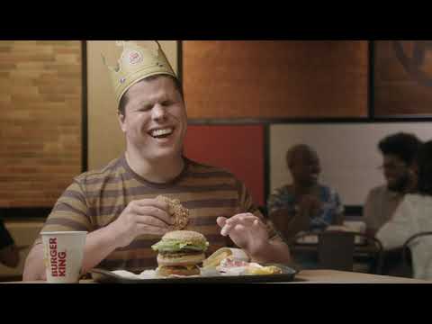⁣Burger King Brazil Rolls Out Commercial With Blind Protagonist