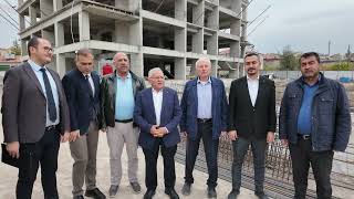 BAŞKAN BÜYÜKKILIÇ’TAN ALSANCAK’TA 400 MİLYON TL’LİK DEV DÖNÜŞÜM HAMLESİ