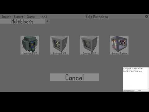 Nuclearcraft - Maximum Irradiator - Design Process