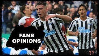 We ask the fans how they felt after the loss to Arsenal