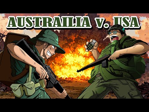 AUSTRALIA VS AMERICA: Vietnam War Equipment SHOWDOWN for 48 Hours