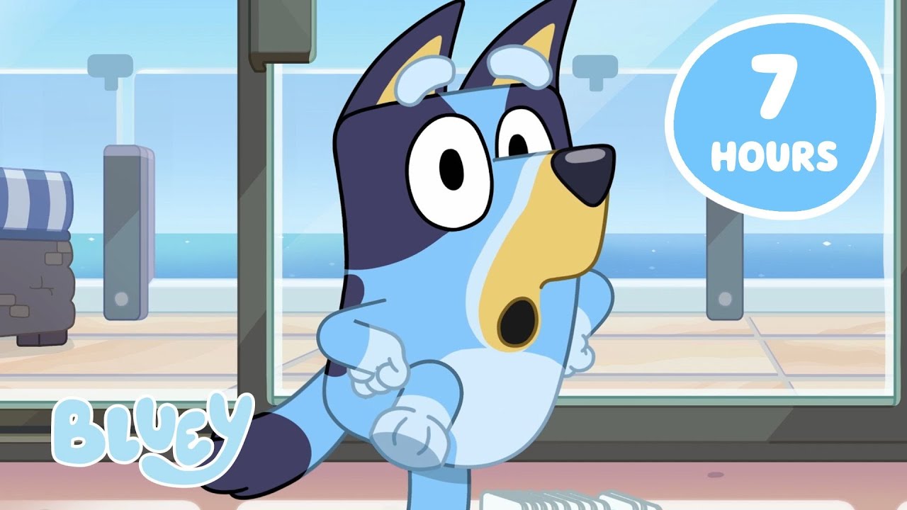 🔴LIVE: Who Likes to Dance? 🪩 💙 | Bluey and Bingo's Musical Dancing Highlights! | Bluey