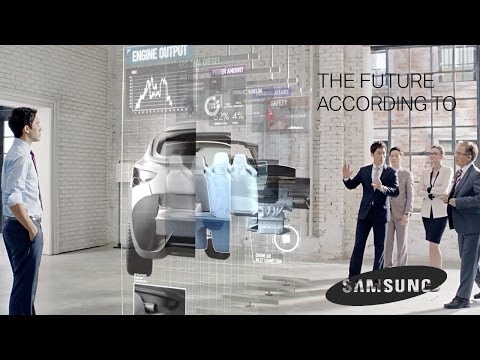 The Future According to Samsung - Wow!