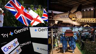 Bloomberg News Now : U.S.–Iran Ceasefire Talks, Houthi Threats, Chip Rally, Airbus 2030 Jet