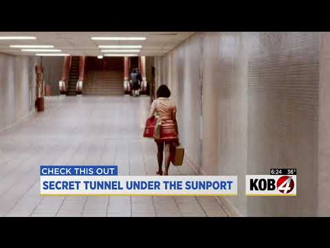 KOB 4 Story: Secret Tunnel Hidden Under the Sunport