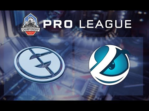 Matchday 2 - Evil Geniuses vs Luminosity - NA HCS Pro League Fall 2017 Season