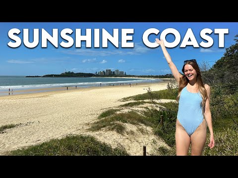 First time on Sunshine Coast Australia ☀️ Best beaches, cafes, exploring Noosa heads & Mooloolaba