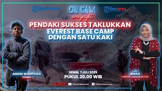 Lampaui Keterbatasan, Pendaki Anggi Wahyuda Sukses Taklukkan Everest Base Camp dengan 1 Kaki