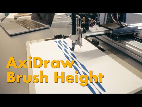 Setting AxiDraw & NextDraw pen height, with Python & Nodejs
