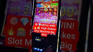 🎯💎🤑MEGA WIN! 🔥🎰 High Stakes Slot Machine Big Win #youtubeshorts #shortsfeed #shortvideo #viral