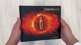 Видео о книге Скетчбук. Властелин колец. Око Саурона