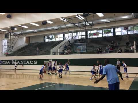 SBS Hoops 6th Grade - Swoosh Tournament - 6/3/17