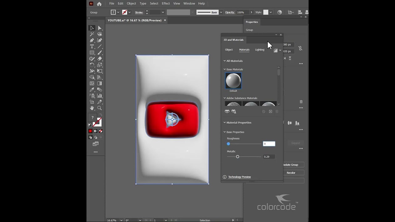 How to Create Social Media 3D Icons Using Adobe illustrator