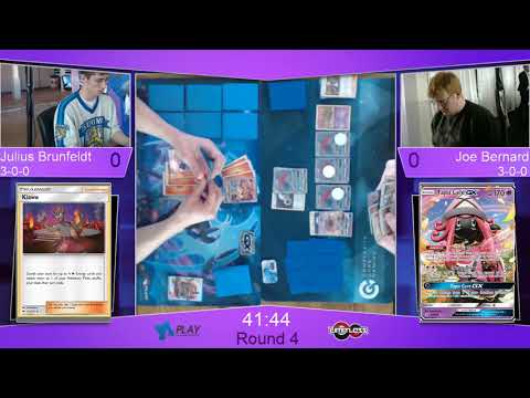 Regional Malmö TCG R4 - Julius Brunfeldt vs Joe Bernard (Ho-oh/Kiawe vs Zoroark/Garbodor)