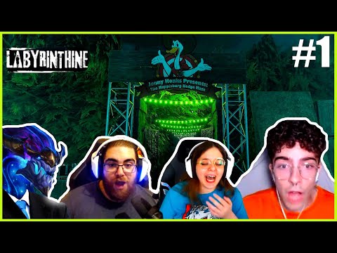 LABYRINTHINE - HORROR NIGHT CON ALIEN LILYANE E IAN91