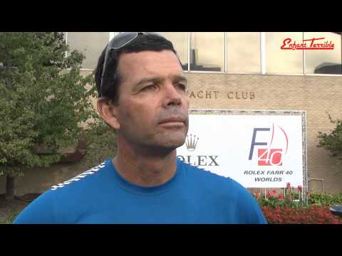 Rolex Farr 40 World Championship 2012 - Torben Grael