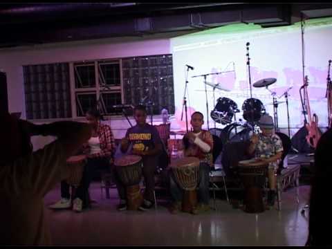 ROOTS RENAISSANCE 24.8.12:DRUM CALL with HERU'S JUNIOR JAM