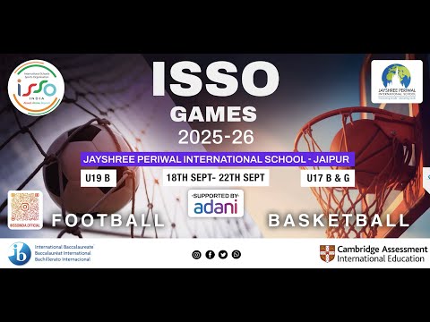 DAY 5 | GROUND 1 | ISSO NATIONAL Football U19 Boys