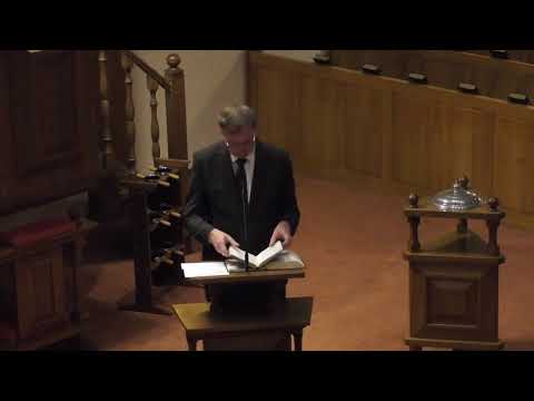 27-03-2020 19:00 Dagsluiting geleid door A.D. Aarnoudse