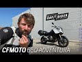 The Chinese Versys? 2022 CFMOTO 650 ADVentura Review | Daily Rider