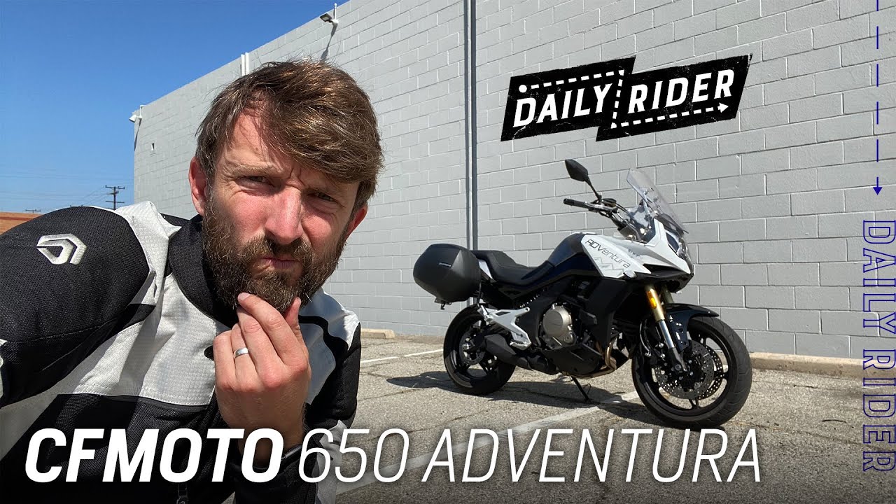 The Chinese Versys 2022 CFMOTO 650 ADVentura Review | Daily Rider