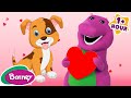Puppy Love Love Day For Kids Full Episode Barney The Dinosaur