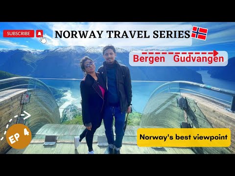 Ep. 4: Norway Roadtrip - Bergen to Gudvangen via Stegastein Viewpoint | An Exploring Eyes Vlog