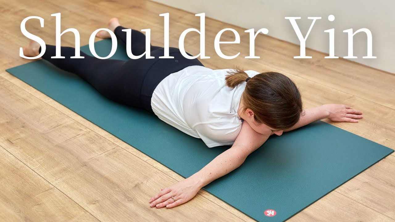 Yin Yoga For Shoulders and Upper Back — Yin Yoga class, 36 minutes