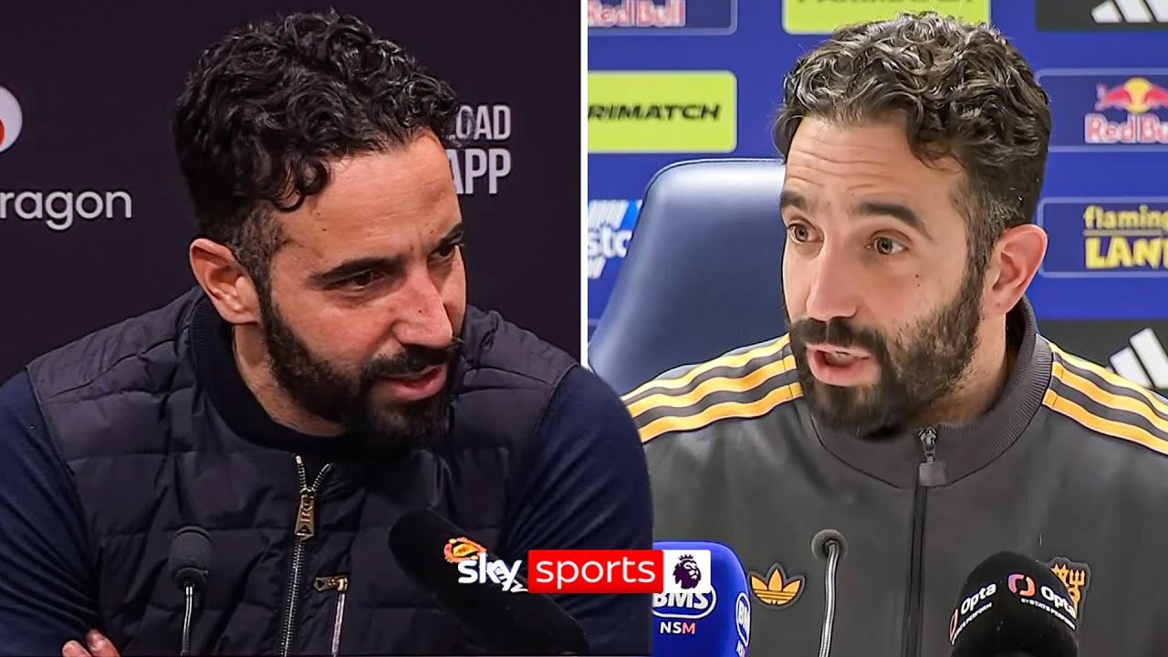 "Worst Man Utd team in history! 🤬 | Ruben Amorim's most EXPLOSIVE rants as Man Utd head coach