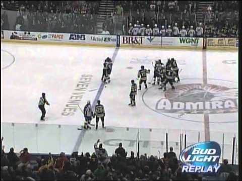 24 January 2014   Wilkes Barre   Scranton Penguins at Norfolk Admirals