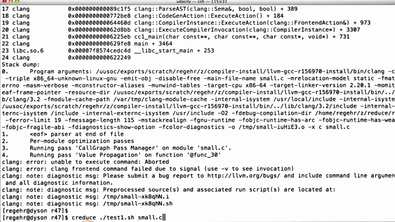 cs258 unit5 08 l Example Bug Report