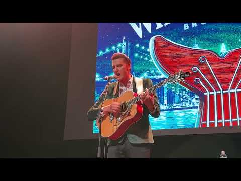 Brandon Coleman (Red Clay Strays) Live - Wondering Why - Paramount, Brooklyn, NY - 12/12/24