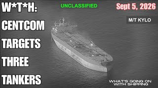 W*T*H: US Strikes 3 Oil Tankers After Iran Targets 2 U.S. Navy Warship