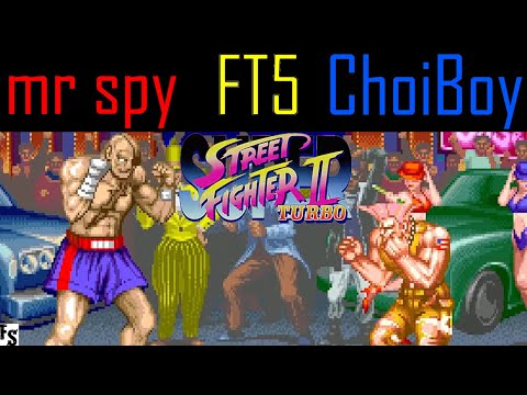Super Street Fighter 2 Turbo - mr spy [Boxer/O.Sagat] vs ChoiBoy [Guile] (Fightcade FT5)