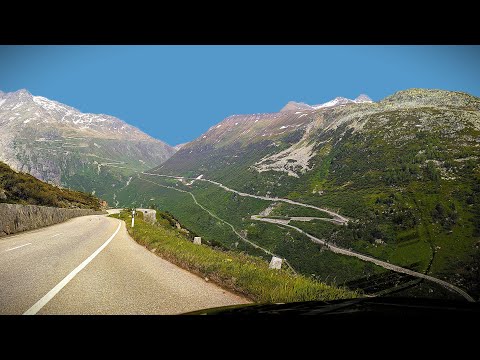 Driving the Grimsel Pass | Breathtaking Alpine Drive [4K Dashcam]