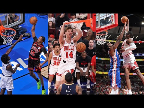 The BEST Bulls Plays of December 🔥