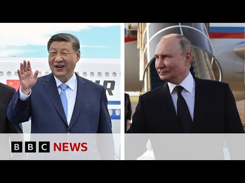 【BBC News】習近平和普丁抵達哈薩克參加上海合作組織會議 (Presidents Xi and Putin arrive in Kazakhstan | BBC News)