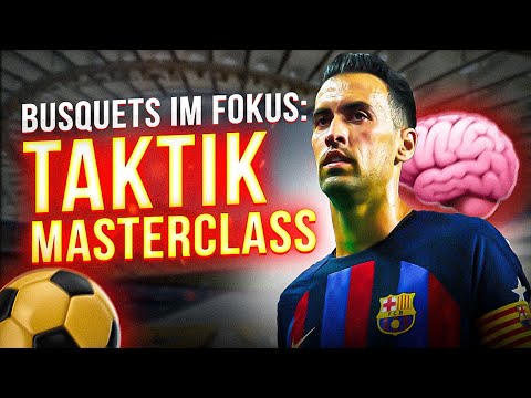6er Position Tipps und Tricks So verbesserst du dein Spiel ⚽️ Fußball Taktik wie Busquets