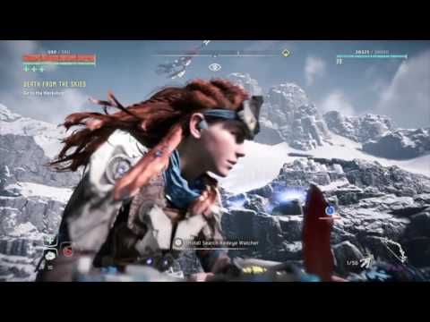 Horizon Zero Dawn - Death From The Skies: Stormbird Takedown