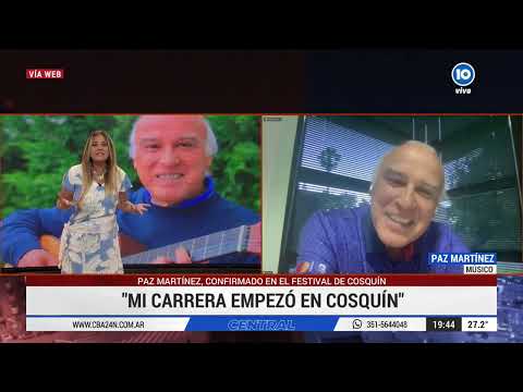 Paz Martínez se presentará en el Festival de Cosquín